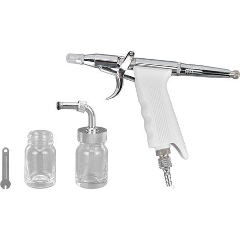 Multifunktionale, tragbare Airbrush-Pistole, Sprühfarbstift, für Make-up, Tortendekoration, Kunst und Handwerk (1/5)