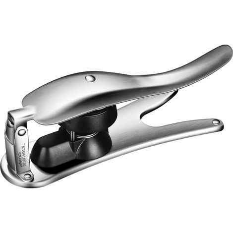 Décapsuleur - casse-noix 2-en-1, outil de cuisine en acier inoxydable, marron