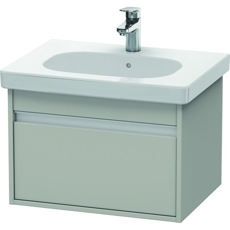 Duravit Ketho mueble bajo lavabo suspendido, 600x410x455 mm, 1