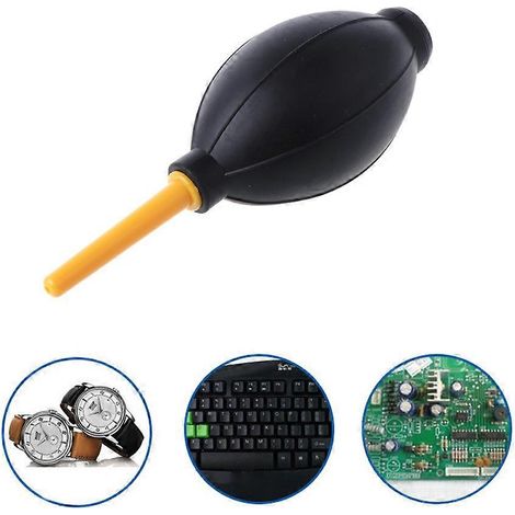 Mini souffleur à air comprimé pour nettoyer les objectifs d'appareils photo et de montres, outils de jardin. (1/4)