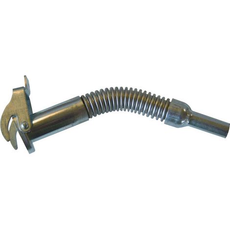 Bec Flexible Jerricane Tôle Distribution Carburant Sécurisée - Logitech