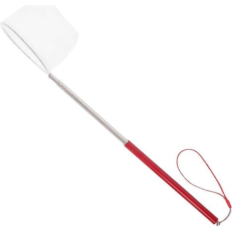 Épuisette télescopique pour crevettes, idéale pour l'entretien des aquariums permet de capturer les petits poissons construction robuste 1 exemplaire (1/5)