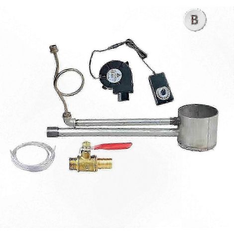 Chauffage d'huile intérieur efficace - Outil de chauffage robuste pour usage résidentiel - Diamètre 125 cm (1/5)