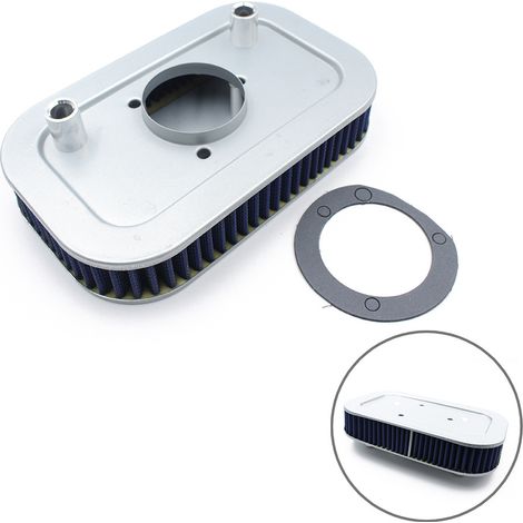 Suitable for Harley Athlete XL883 1200 X48 (04-13 years) air filter element/air filter.