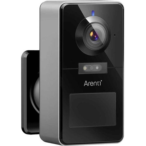 Arenti POWER1Q WLAN IP Videocamera di sorveglianza 2560 x 1440 Pixel (1/3)