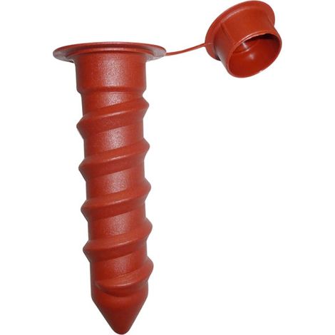 Positionneur pour garde corps ø 26 mm plastique (sac de 100 pièces)