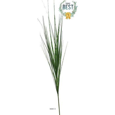 Herbe Fétuque artificielle, zebrée, en piquet H 94 cm - BEST (1/5)