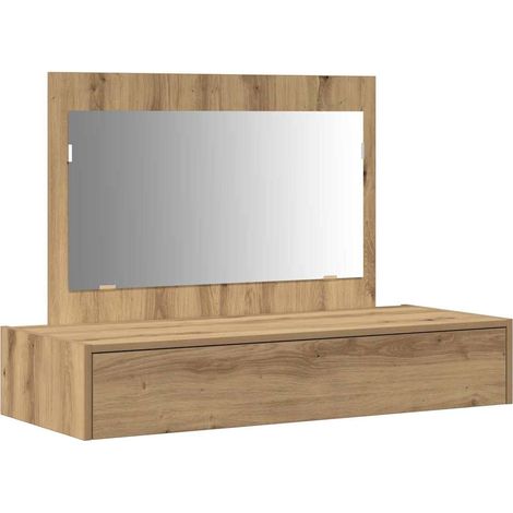Maison Exclusive - Schminktisch mit Speicher Braun 100 x 40 x 70