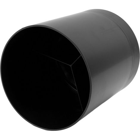 Porte-ustensiles rotatif 360° pour couverts et baguettes, rangement de cuisine moderne en noir