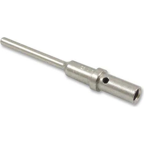 Terminale DT size 12 maschio per cavo sez. 12-14 awg sciolto tornito