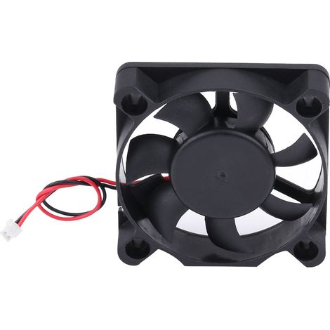 Ventilateur de refroidissement moteur RC 12V noir pour pièces auto (50x50mm) (1/5)