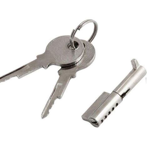 Doppeltür-Gefrierschrankschlösser, Glastürschlösser, Schiebetüren, Vitrinen, Zubehör 28116.8 AquaForge (1/4)