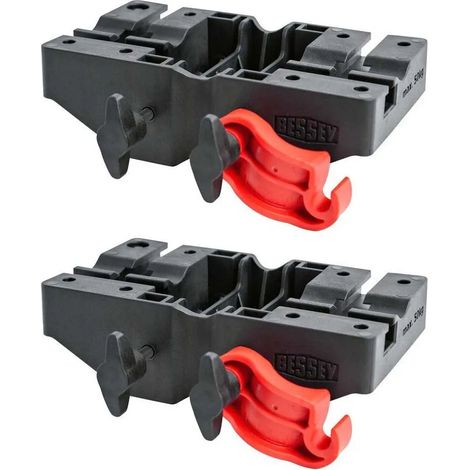 Supporto console Bessey ste-mh-set capacità 50 kg plastica rinforzata