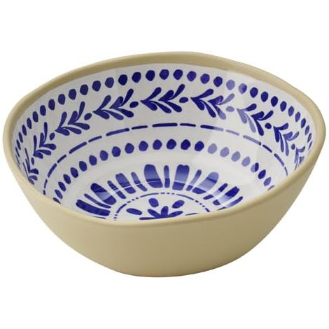 Bol Mélamine bleu/blanc-beige, Ø 16 cm, 0,5 litre (1/5)