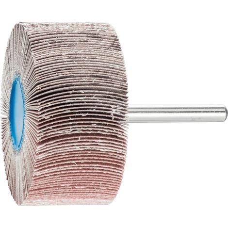 PFERD TOOLS Korund Fächerschleifer F Ø 60x30mm Schaft-Ø 6 mm A400 für Feinschliff und Finish (1/3)