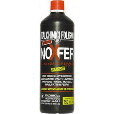 CONVERTIRUGGINE NOXFER 750 ML- ITALCHIMICI- 12,0 pz