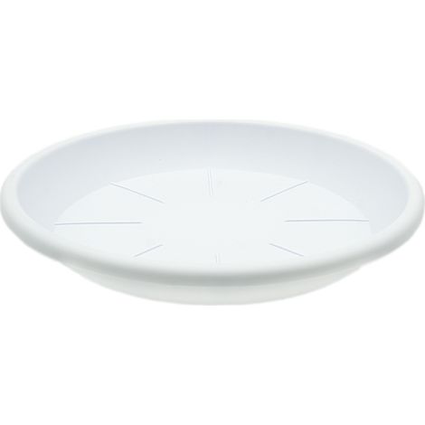 Plato maceta 45 cm Blanco (1/4)