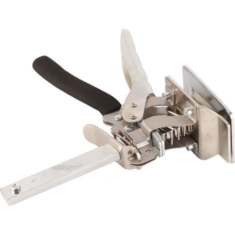 Handgeführtes Wandnivellierungssystem mit Fliesenhöhenregler, Hebe- und Bauwerkzeug, arbeitssparender Arm (1/5)