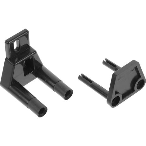 guides au sol butée de balançoire support inférieur de porte de grange guide à rouleaux pour porte de grange guidage de porte coulissante