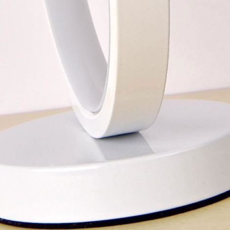 Lampe de chevet LED - Moderne - Éclairage tactile - Blanc - ABS (1/4)