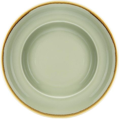 Assiettes À Pâtes Kiln Couleur Mousse 250mm (Lot de 4) - Ref DC307 - Olympia (1/5)