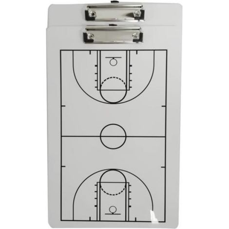 Board Tableau D'Entraînement Effaçable à Sec Tableau D'Orientation de Basket-Ball Tableau de Stratégie Double ACCESSOIRES GYROPODE (1/5)