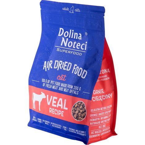 DOLINA NOTECI Superfood Veau - Croquettes pour chat - 1 kg (1/3)