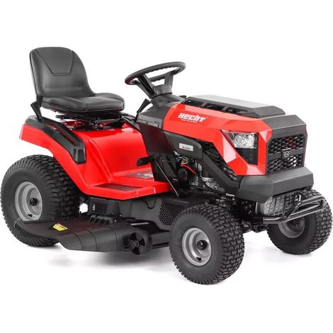 Rasentraktor mit 107 cm Schnittbreite und Loncin Motor 13,6PS
