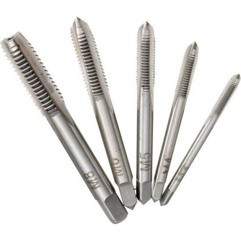 Tourne Gauche Cliquet - Taraud M3 - M8 - Porte outil 3 -8 mm 7/64 - 5/16" (1/4)