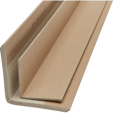 ratioform terra, Bord de protection, en carton plein, 3 mm,