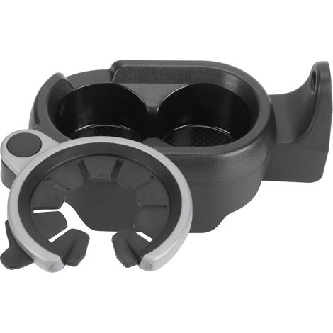 Porte-gobelet et rangement pour bouteille pour console centrale de voiture A4518100370 Compatible avec Smart Fortwo W451 (1/5)