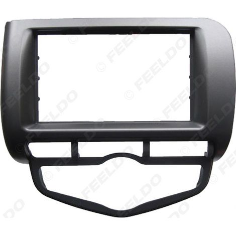 Suitable for Honda Fit Jazz/City with dual engine, audio modification panel, automatic climate control, right-hand drive.