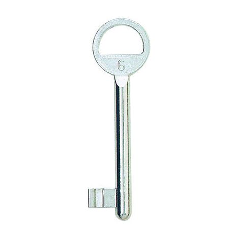 Thirard – Clé N°4 pour serrure Optimum LARDER SAPHIR – Clé pour cylindre – Usage professionnel – Matériaux spécifiques pour sécurité renforcée