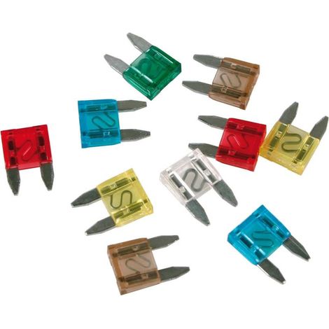cartellina minifusibili 10 pezzi  70085 (1/3)