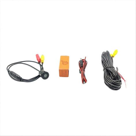 Cámara de visión trasera CCD para coche, cámara de visión trasera integrada, cámara HD impermeable, visión nocturna, cámara de visión trasera. (1/5)