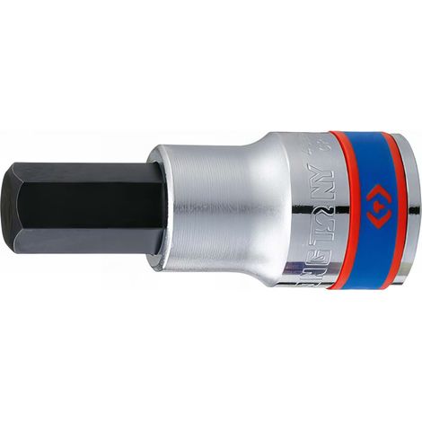 Douille tournevis 6 pans 1/2" - 7 mm