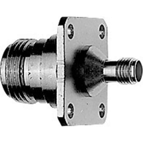 Adaptateur coaxial Telegärtner 100024200 N femelle - SMA femelle 1 pc(s)