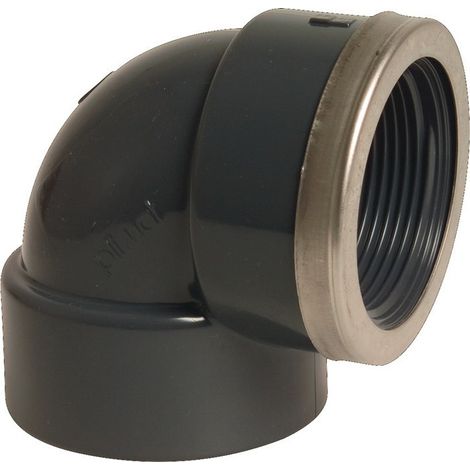 Misura angolare 25 mm x 3/4 pollici 16 bar 90 gradi MEGA (Per 10)