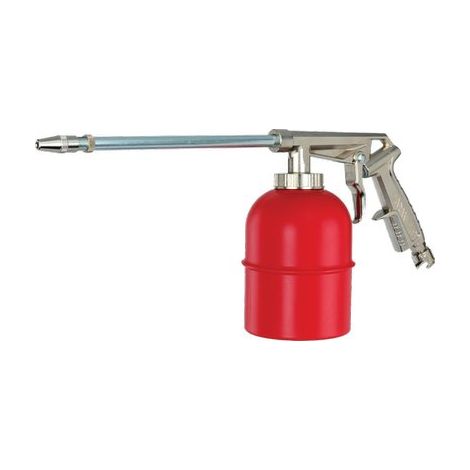 PISTOLA LAVAGGIO NAFTA AC CAPETTATO 26/B-TN ANI - SERBATOIO NYLON LT 1