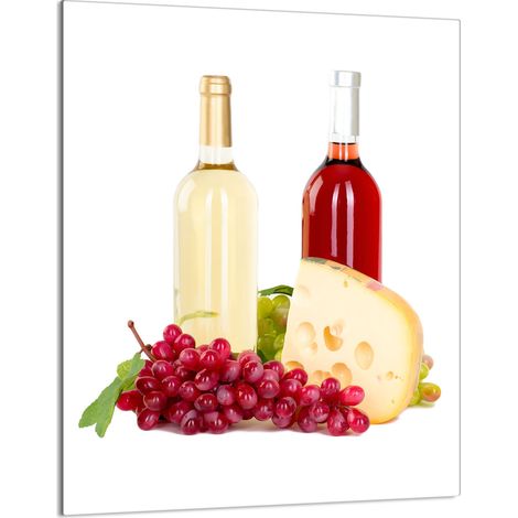Tabla de cortar vidrio 40x52 Vino (1/5)