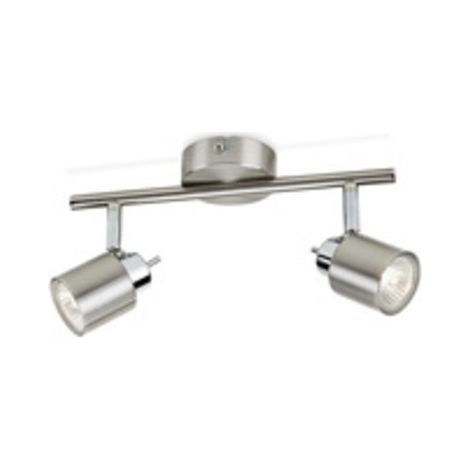BARRA MERANTI 2 FARETTI GU10