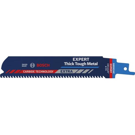 BOSCH S955CHC (pkt of 10) Expert Thick Tough Metal 150mm