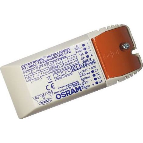Driver 3-18w 250ma cc dali (CD123)