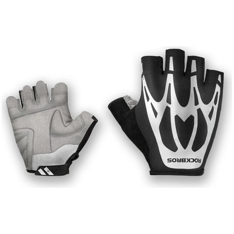 Gants de cyclisme sans doigts RockBros S227BKL L (1/5)