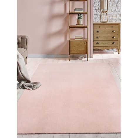 Relax tapis salon doux antidérapant lavable rougir, 240 x 340 cm