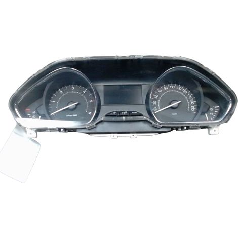 [PRODUIT D'OCCASION] Bloc Compteurs PEUGEOT 2008 ♻️ Ref Oe. 9805408780 - Garantie à vie (1/4)