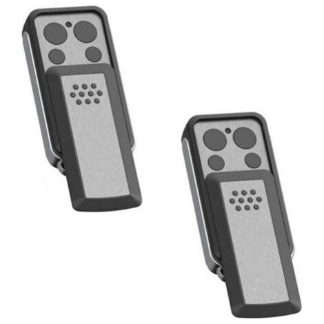 BARKBUSTERS 2 PCS Télécommande pour portail 114253 compatible avec AVIDSEN 114253 104257 104251 (1/5)