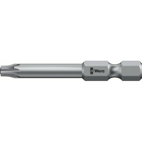 Punta 1/4 di pollice T 15 L.152mm WERA