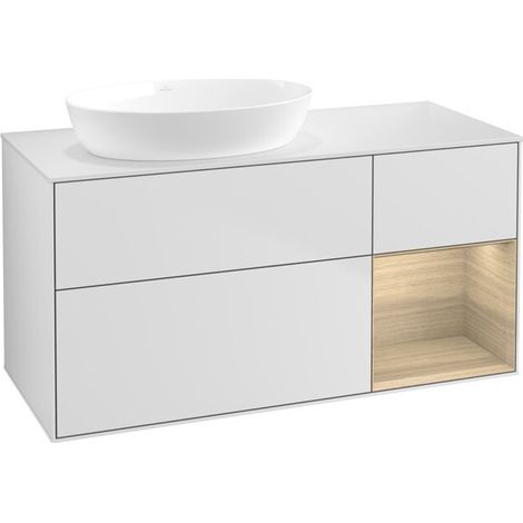 Villeroy & Boch FA51PCMT meuble sous-lavabo Finion FA5 (1/2)