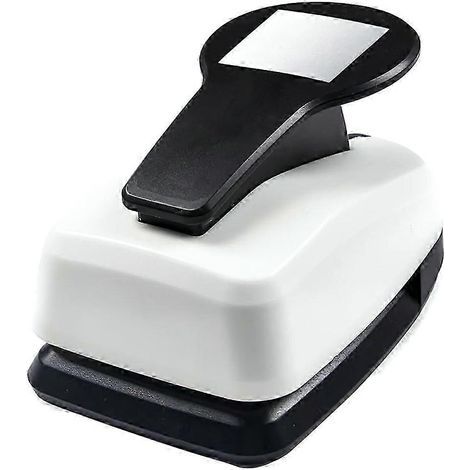 Square Hole Punch 2 Inch Square Paper Punch for Paper Crafts Scrapbooking (1/5)